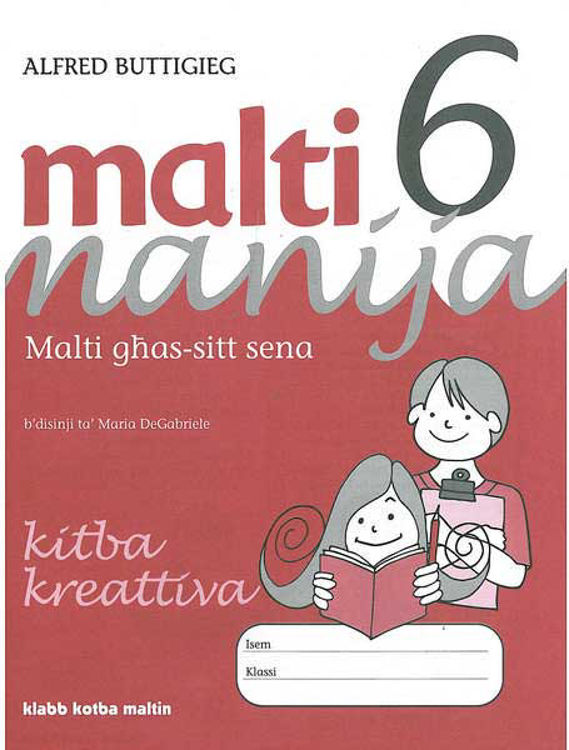 Picture of 2014 MALTI MANIJA 6 MALTI GHAS-SITT SENA KITBA KREATTIVA